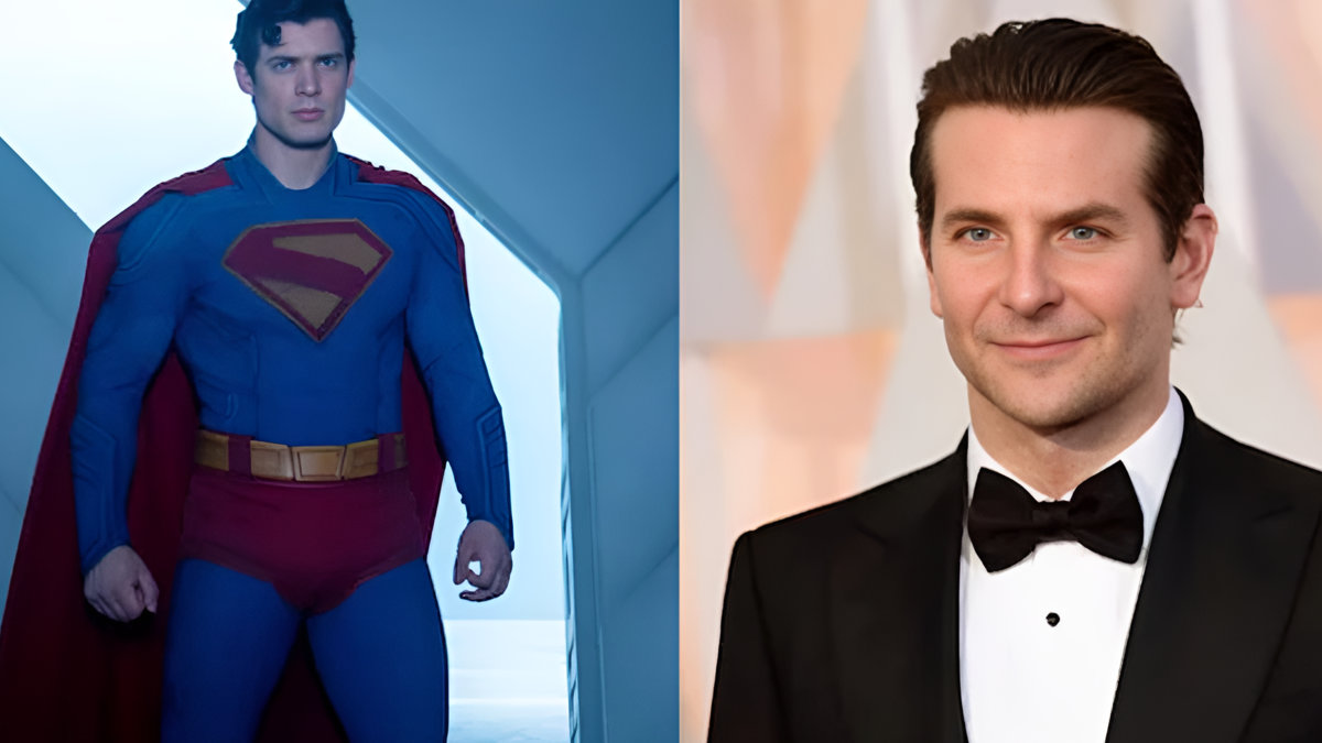 Guardians Of The Galaxy Star Joins Superman! Bradley Cooper'S Big Role Revealed By James Gunn 1 superman and bradley cooper_pic courtesy x