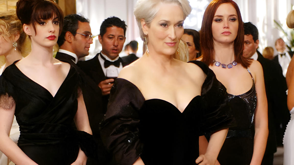 The Devil Wears Prada 2: The Iconic Trio Reunites - Meryl Streep, Emily Blunt, And Anne Hathaway Back In Action 1 the devil wears prada 2_pic courtesy x