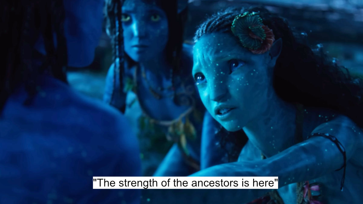 the strength of the ancestors is here