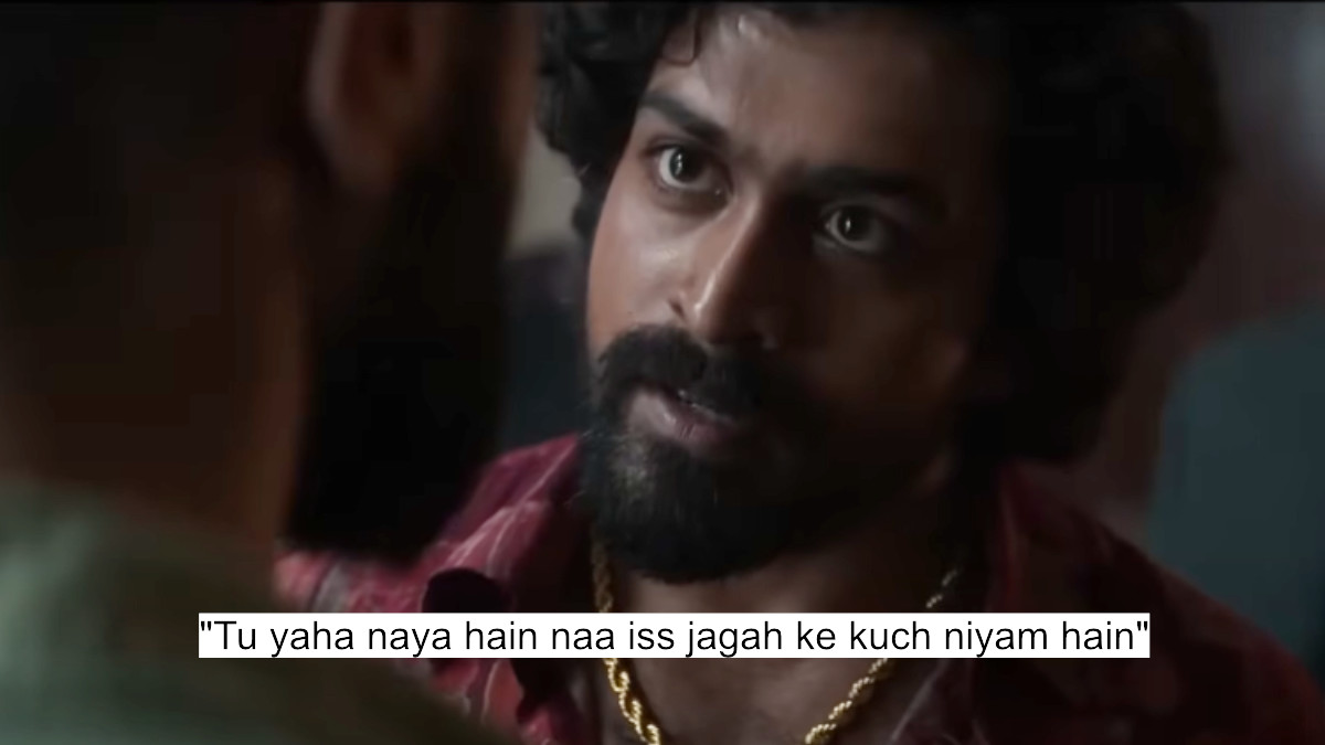 Saamrajya (Kingdom) Dialogues Are Out! Vijay Deverakonda'S Action-Packed Drama Will Leave You Speechless! 3 "tu yaha naya hain naa iss jagah ke kuch niyam hain"