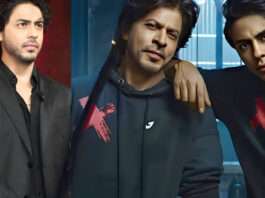 Aryan Khan and Shah Rukh Khan_pic courtesy X