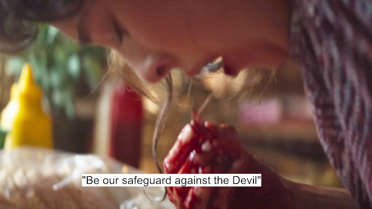 The Conjuring Last Rites Dialogues: The Final Exorcism - Ed And Lorraine Warren'S Most Terrifying Case Yet 5 "be our safeguard against the devil"