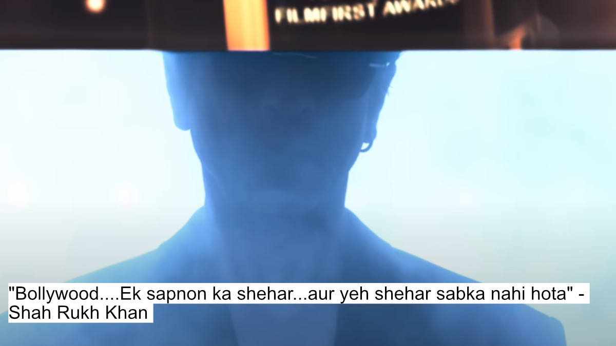 Bollywood Isn'T For Everyone!&Quot; Aryan Khan'S &Quot;The Ba***Ds Of Bollywood&Quot; Dialogues Drops With Shah Rukh Khan'S Powerful Voiceover 1 "bollywood....ek sapnon ka shehar...aur yeh shehar sabka nahi hota" - shah rukh khan
