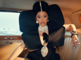 Cardi B - Imaginary Playerz Song Lyrics_pic courtesy Youtube