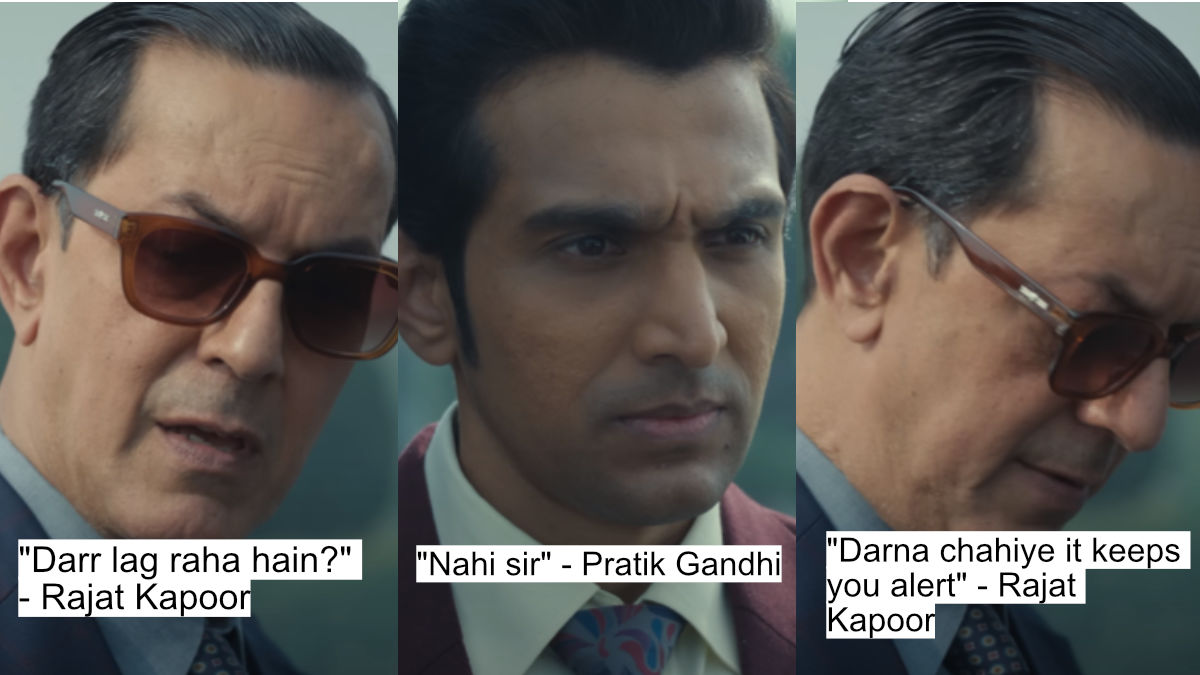darna chahiye it keeps you alert - rajat kapoor