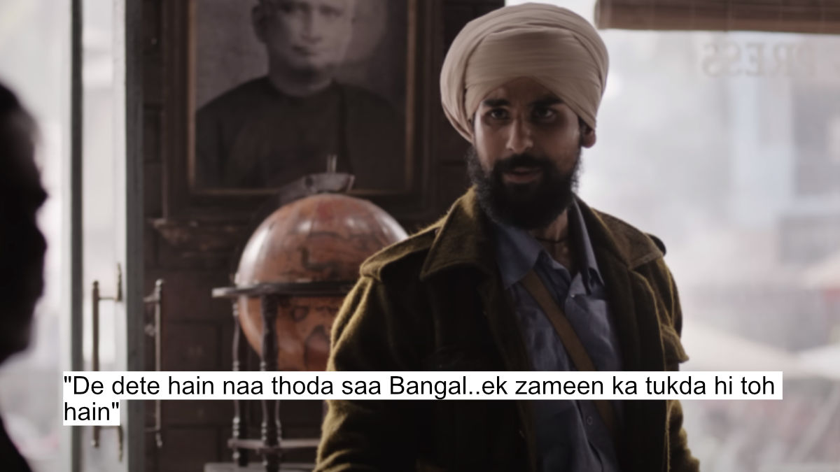 Powerful Dialogues Unveiled! The Bengal Files Sheds Light On A 'Buried Story Of Hindu Gen*Cide' 6 "de dete hain naa thoda saa bangal..ek zameen ka tukda hi toh hain"