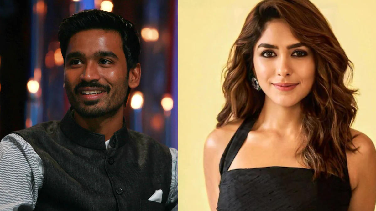 The Real Reason Dhanush And Mrunal Thakur Are Keeping Their Relationship Low-Key 1 dhanush and mrunal thakur_pic courtesy x