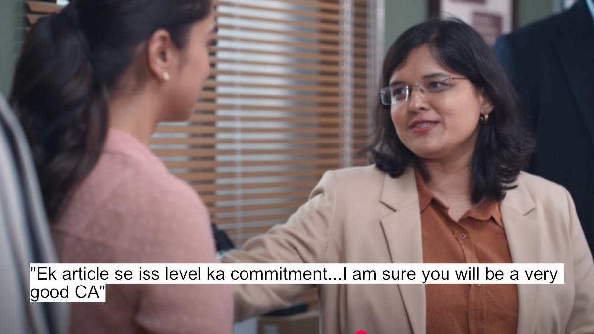 Ahsaas Channa Steals The Show With Intense And Emotional Dialogues In 'Half Ca' Season 2 9 "ek article se iss level ka commitment...i am sure you will be a very good ca"