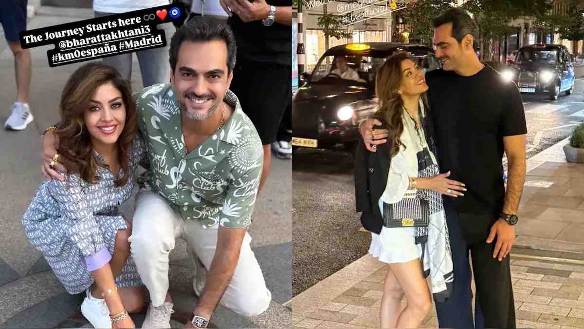 Who'S The Mystery Woman? Esha Deol'S Ex-Husband Reveals New Love Interest In Adorable Pic 1 esha deol's ex-husband reveals new love interest in adorable pic