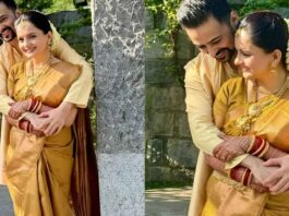 Gopi Bahu GETS MARRIED! Gia Manek weds Varun Jain in a private ceremony
