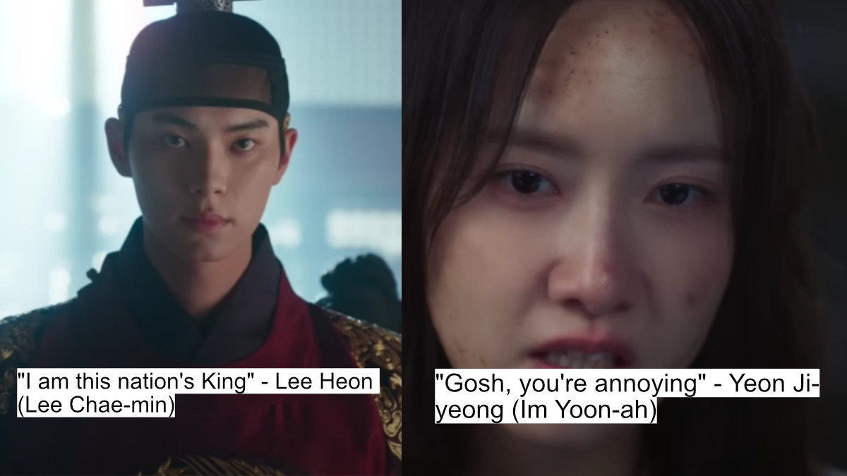 Royal Kitchen, Forbidden Love Dialogues!&Quot; - 'Bon Appétit, Your Majesty' On Netflix Unfolds In Time-Travel Twist 1 gosh, you're annoying - yeon ji-yeong (im yoon-ah)