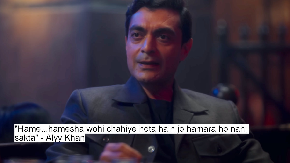 "hame...hamesha wohi chahiye hota hain jo hamara ho nahi sakta" - alyy khan
