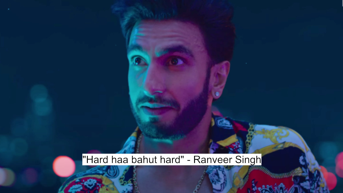 Bollywood Isn'T For Everyone!&Quot; Aryan Khan'S &Quot;The Ba***Ds Of Bollywood&Quot; Dialogues Drops With Shah Rukh Khan'S Powerful Voiceover 8 "hard haa bahut hard" - ranveer singh