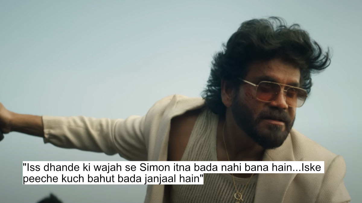 Rajinikanth'S Fiery Dialogues In Coolie Will Blow Your Mind 1 iss dhande ki wajah se simon itna bada nahi bana hain...iske peeche kuch bahut bada janjaal hain
