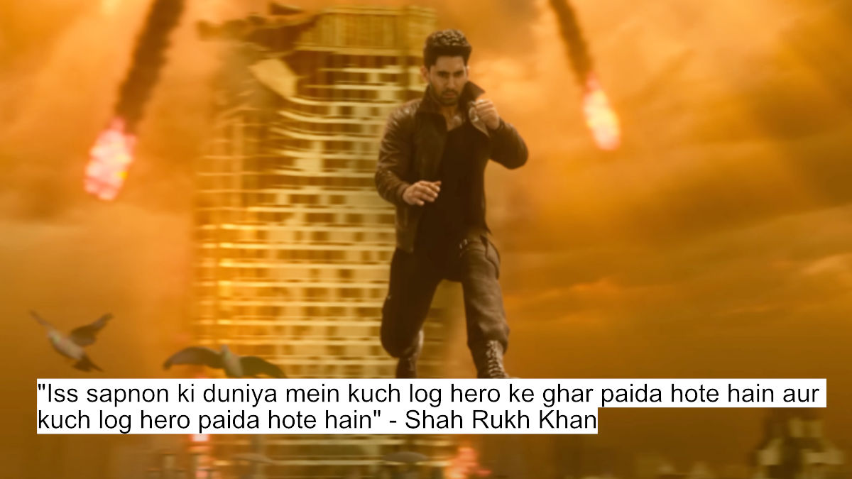 Bollywood Isn'T For Everyone!&Quot; Aryan Khan'S &Quot;The Ba***Ds Of Bollywood&Quot; Dialogues Drops With Shah Rukh Khan'S Powerful Voiceover 2 "iss sapnon ki duniya mein kuch log hero ke ghar paida hote hain aur kuch log hero paida hote hain" - shah rukh khan
