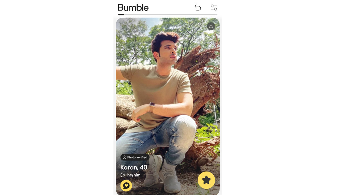karan kundrra_pic courtesy bumble