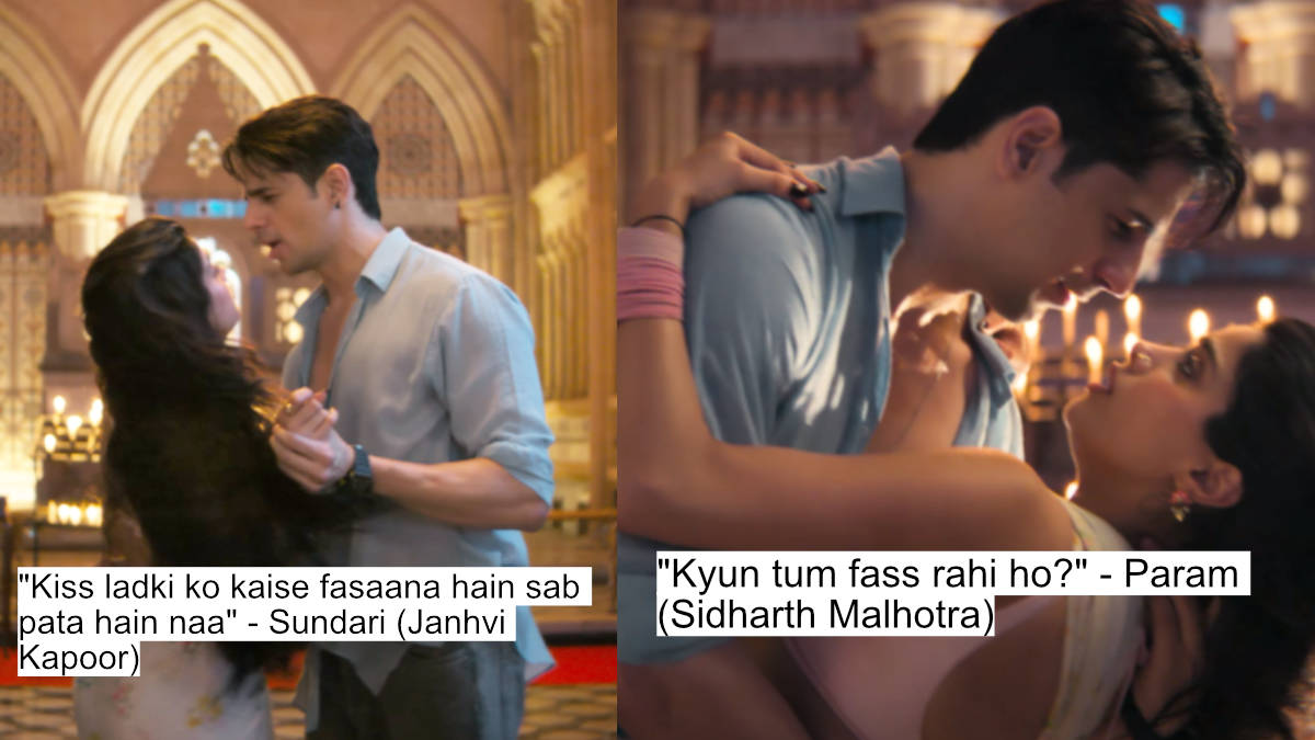kyun tum fass rahi ho - param (sidharth malhotra)