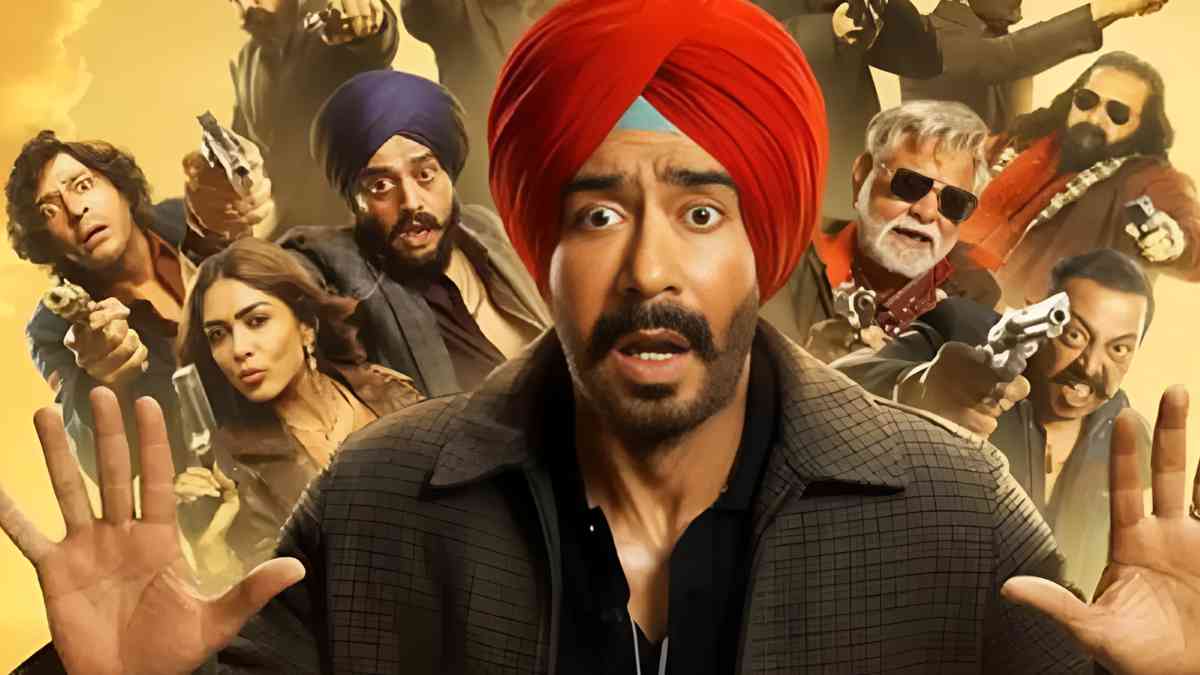 Movie Review Son of Sardaar 2
