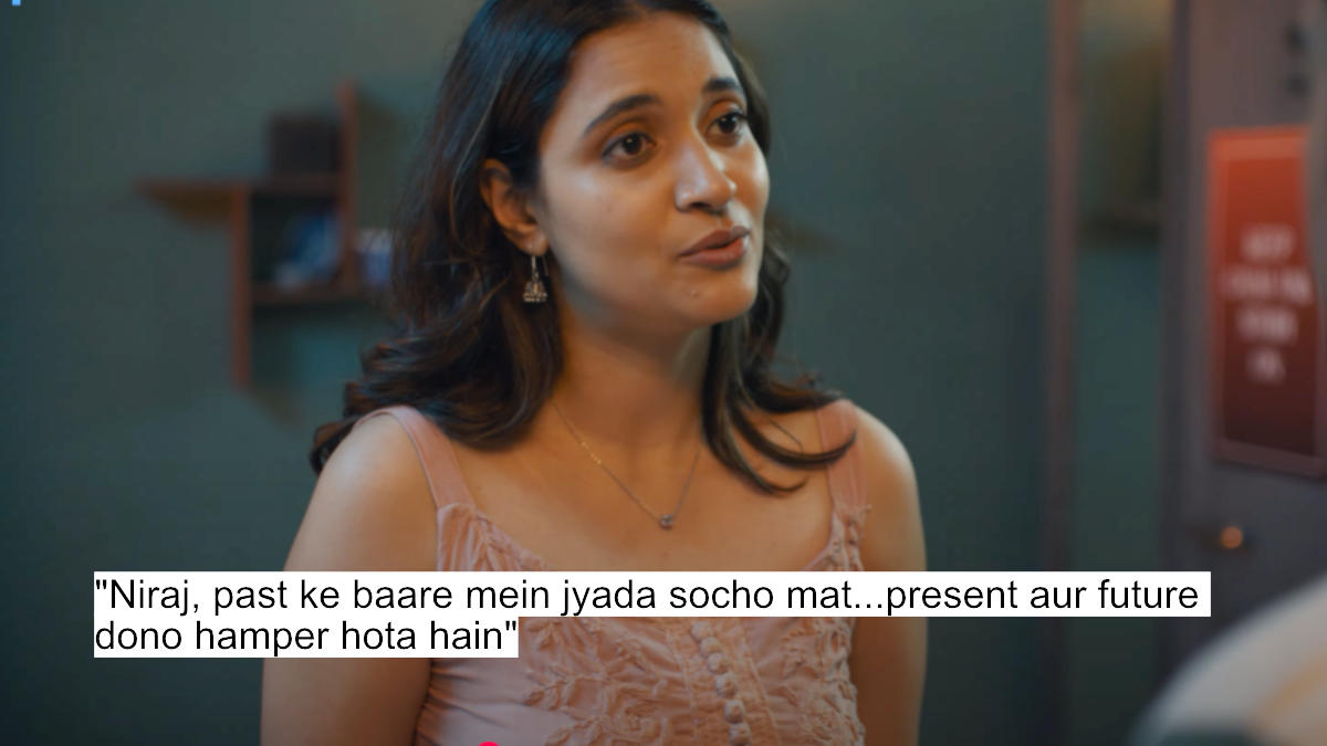 Ahsaas Channa Steals The Show With Intense And Emotional Dialogues In 'Half Ca' Season 2 3 "niraj, past ke baare mein jyada socho mat...present aur future dono hamper hota hain"