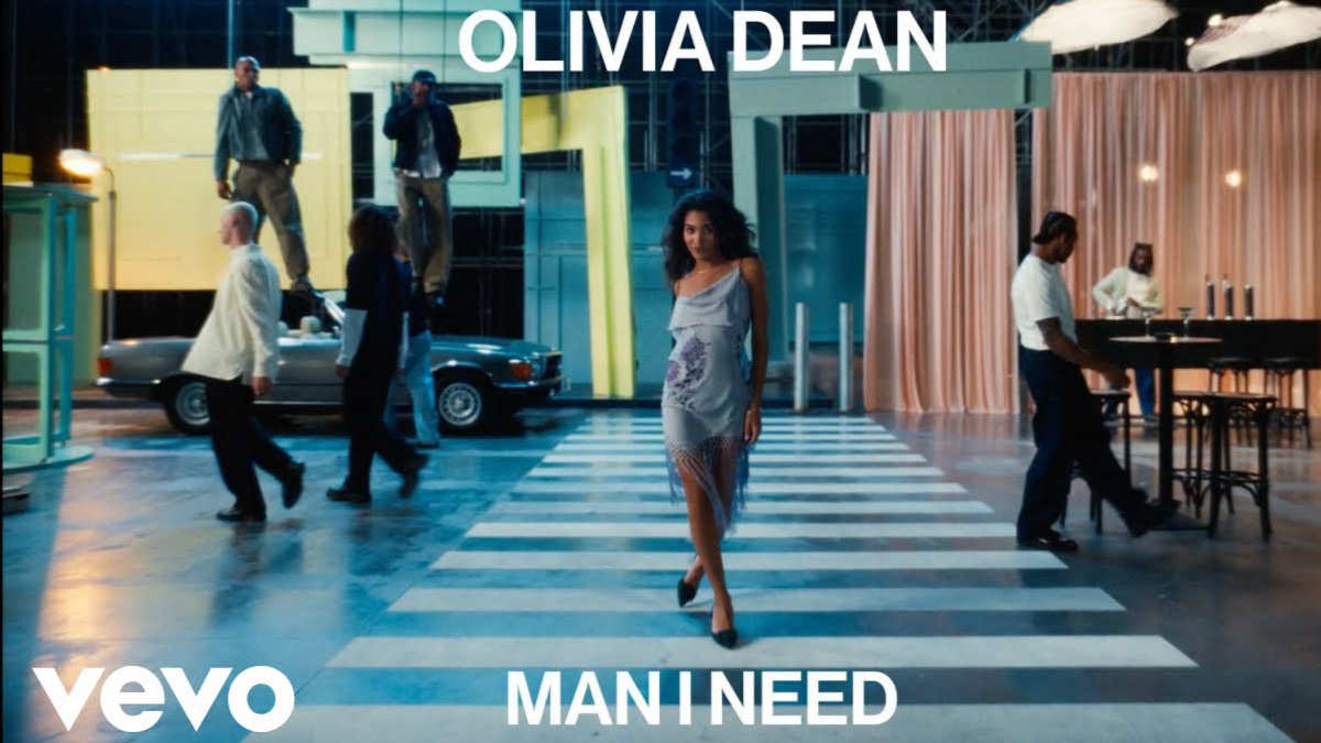 Olivia Dean - Man I Need Song Lyrics_pic courtesy Youtube