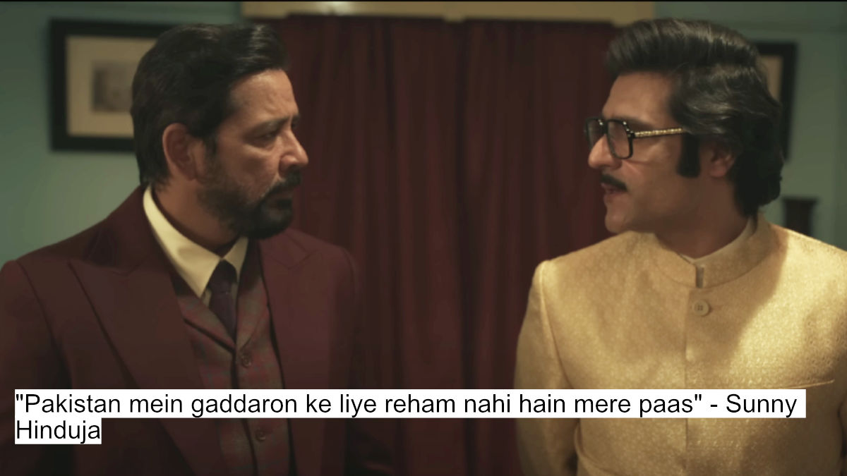 "pakistan mein gaddaron ke liye reham nahi hain mere paas" - sunny hinduja