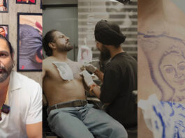 Parag Tyagi Pays Emotional Tribute to Late Wife Shefali Jariwala with Tattoo and NGO Launch
