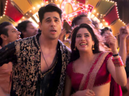 Param Sundari - Danger Song Lyrics starring Sidharth Malhotra and Janhvi Kapoor_pic courtesy Youtube
