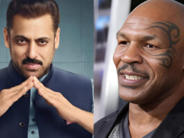 Salman Khan and Mike Tyson_pic courtesy X