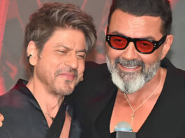 Shah Rukh Khan and Bobby Deol_pic courtesy Instagram