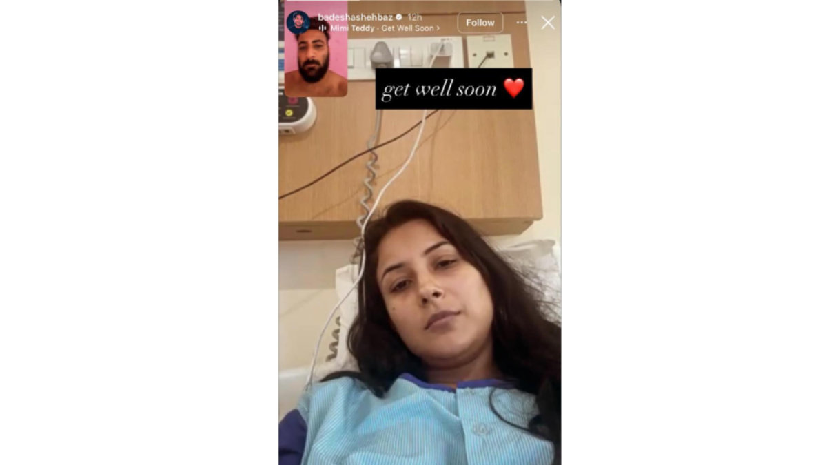 The Real Reason Behind Shehnaaz Gill'S Hospitalization Revealed! Brother Shehbaz Gill Reacts 1 shehnaaz gill_pic courtesy instagram