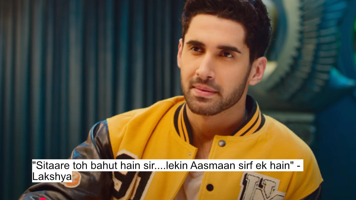 Bollywood Isn'T For Everyone!&Quot; Aryan Khan'S &Quot;The Ba***Ds Of Bollywood&Quot; Dialogues Drops With Shah Rukh Khan'S Powerful Voiceover 3 "sitaare toh bahut hain sir....lekin aasmaan sirf ek hain" - lakshya