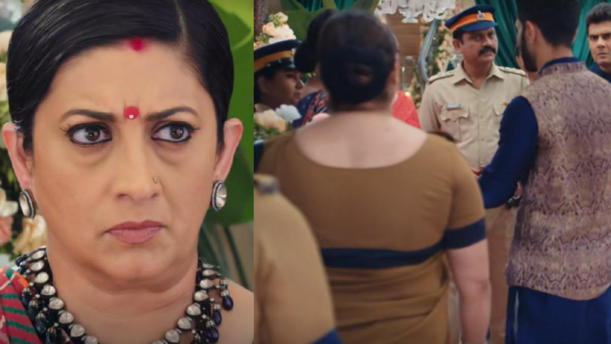 Smriti Irani'S Kyunki Saas Bhi Kabhi Bahu Thi 2 Appearance Raises Eyebrows Over Body Double Use 1 smriti irani's kyunki saas bhi kabhi bahu thi 2 appearance raises eyebrows over body double use