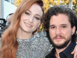 Sophie Turner and Kit Harrington_pic courtesy Instagram