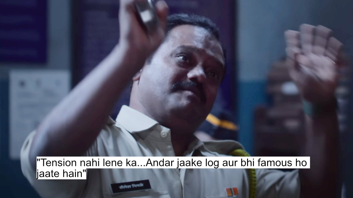 Bollywood Isn'T For Everyone!&Quot; Aryan Khan'S &Quot;The Ba***Ds Of Bollywood&Quot; Dialogues Drops With Shah Rukh Khan'S Powerful Voiceover 7 "tension nahi lene ka...andar jaake log aur bhi famous ho jaate hain"