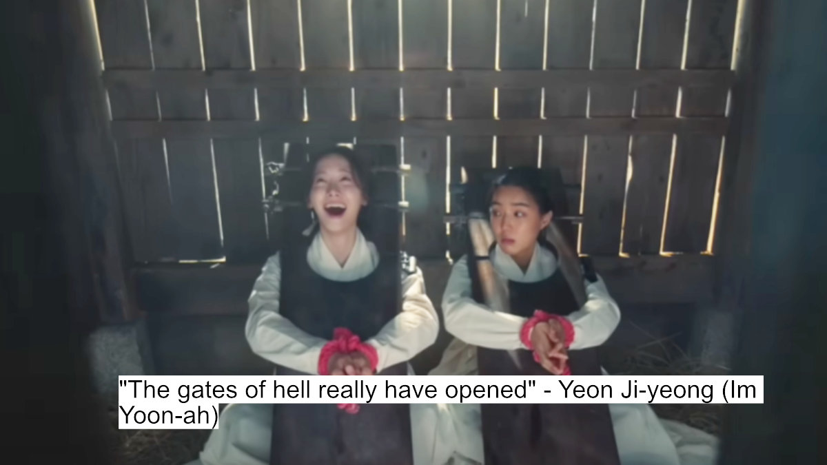 Royal Kitchen, Forbidden Love Dialogues!&Quot; - 'Bon Appétit, Your Majesty' On Netflix Unfolds In Time-Travel Twist 2 "the gates of hell really have opened" - yeon ji-yeong (im yoon-ah)