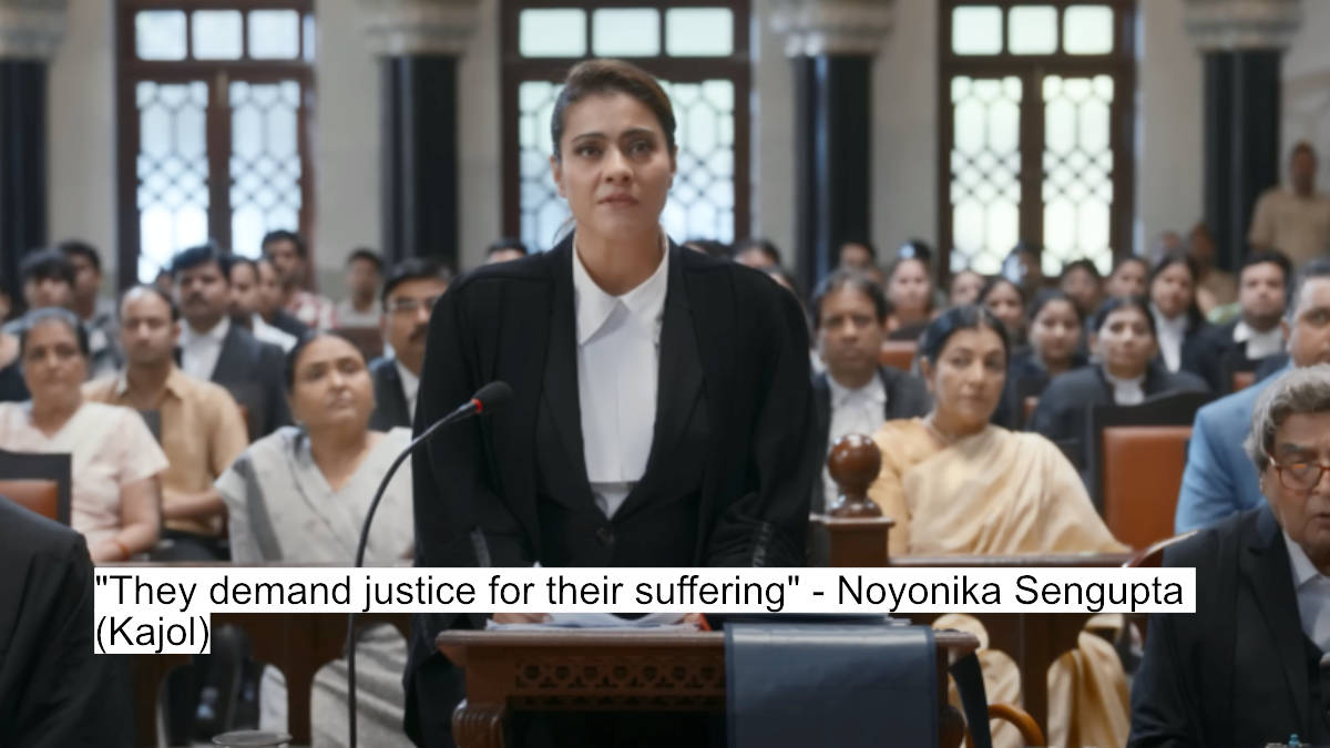 "they demand justice for their suffering" - noyonika sengupta (kajol)