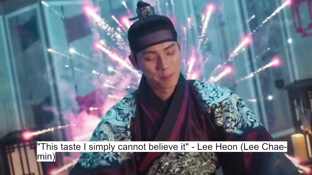Royal Kitchen, Forbidden Love Dialogues!&Quot; - 'Bon Appétit, Your Majesty' On Netflix Unfolds In Time-Travel Twist 3 "this taste i simply cannot believe it" - lee heon (lee chae-min)