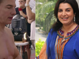 TOM CRUISE'S SHIRT OFF! Farah Khan's reaction goes viral amid "Mission Impossible" clip