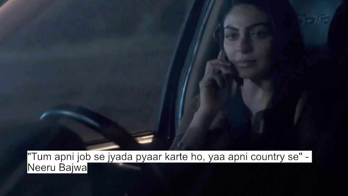 Tehran Dialogues: John Abraham'S Deadly Mission In This Action-Packed Film 3 "tum apni job se jyada pyaar karte ho, yaa apni country se" - neeru bajwa