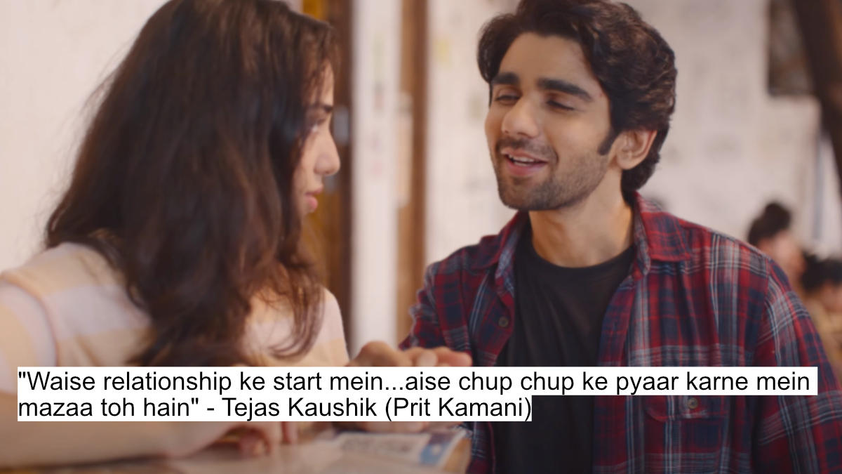 Ahsaas Channa Steals The Show With Intense And Emotional Dialogues In 'Half Ca' Season 2 4 "waise relationship ke start mein...aise chup chup ke pyaar karne mein mazaa toh hain" - tejas kaushik (prit kamani)
