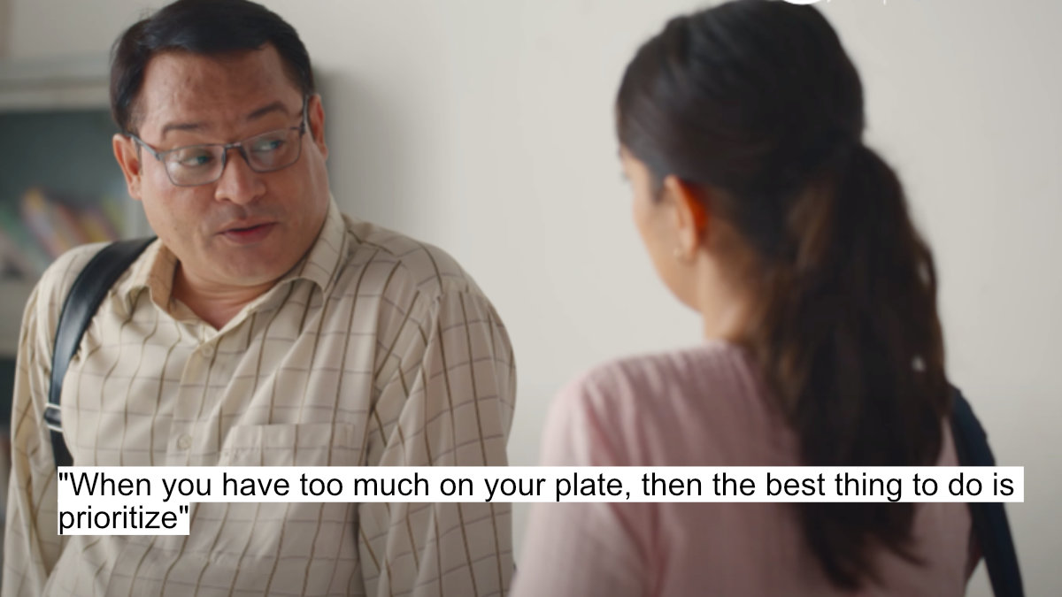 Ahsaas Channa Steals The Show With Intense And Emotional Dialogues In 'Half Ca' Season 2 8 "when you have too much on your plate, then the best thing to do is prioritize"