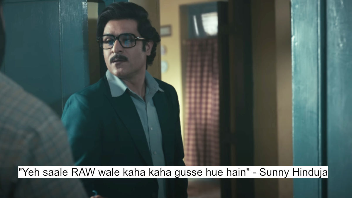 yeh saale raw wale kaha kaha gusse hue hain - sunny hinduja