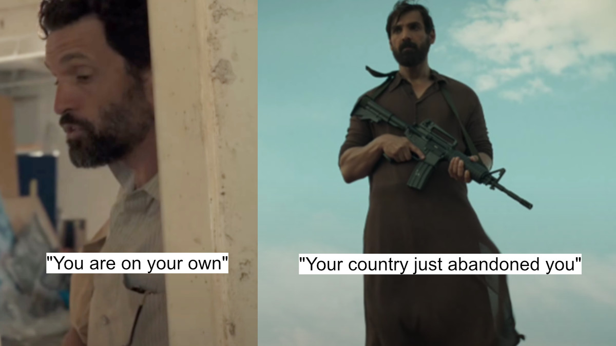 Tehran Dialogues: John Abraham'S Deadly Mission In This Action-Packed Film 5 "you are on your own"