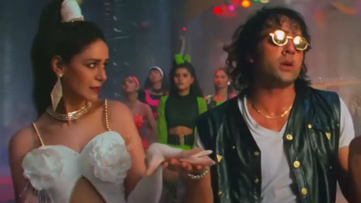 Bobby Deol'S Classic Song 'Duniya Haseeno Ka Mela' Sees A Massive Spike In Views - What'S The Reason Behind It? 1 bobby deol and mona singh_pic courtesy red chillies entertainment
