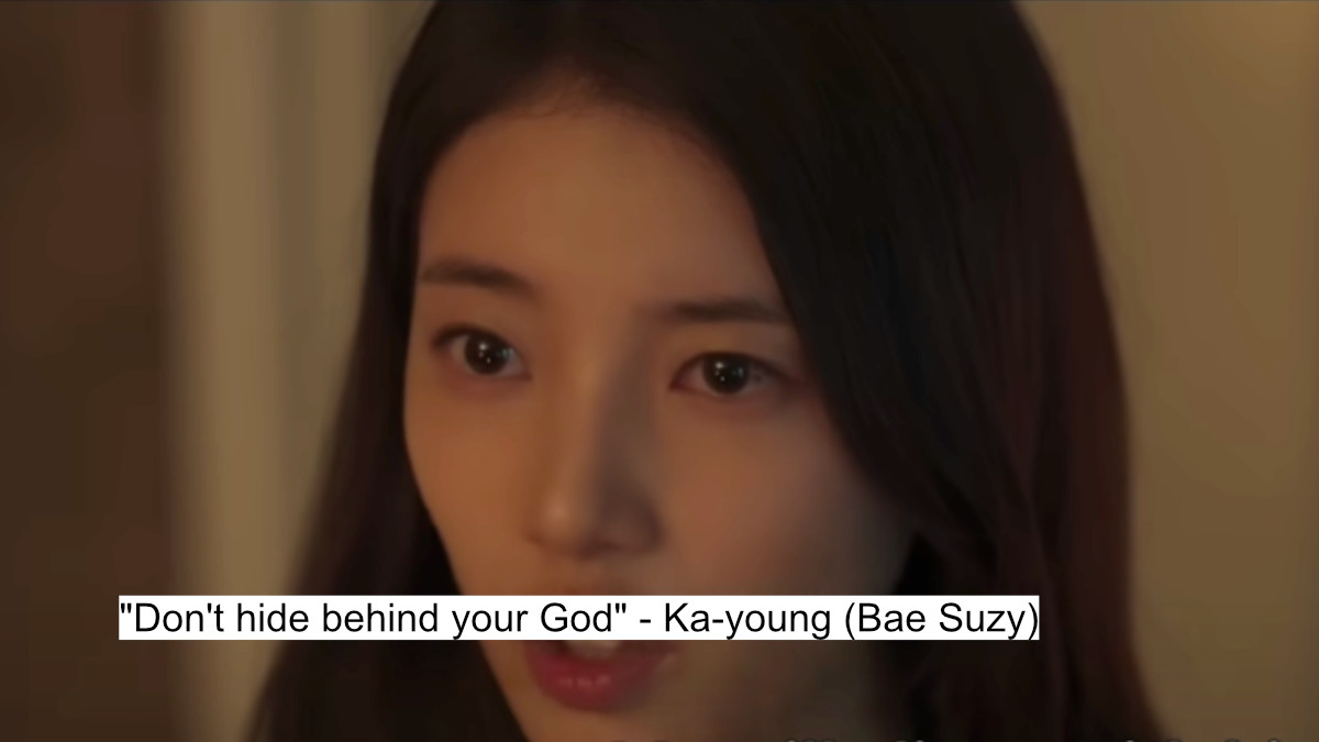 Kim Woo-Bin And Bae Suzy'S Witty Dialogues In 'Genie, Make A Wish' 7 "don't hide behind your god" - ka-young (bae suzy)