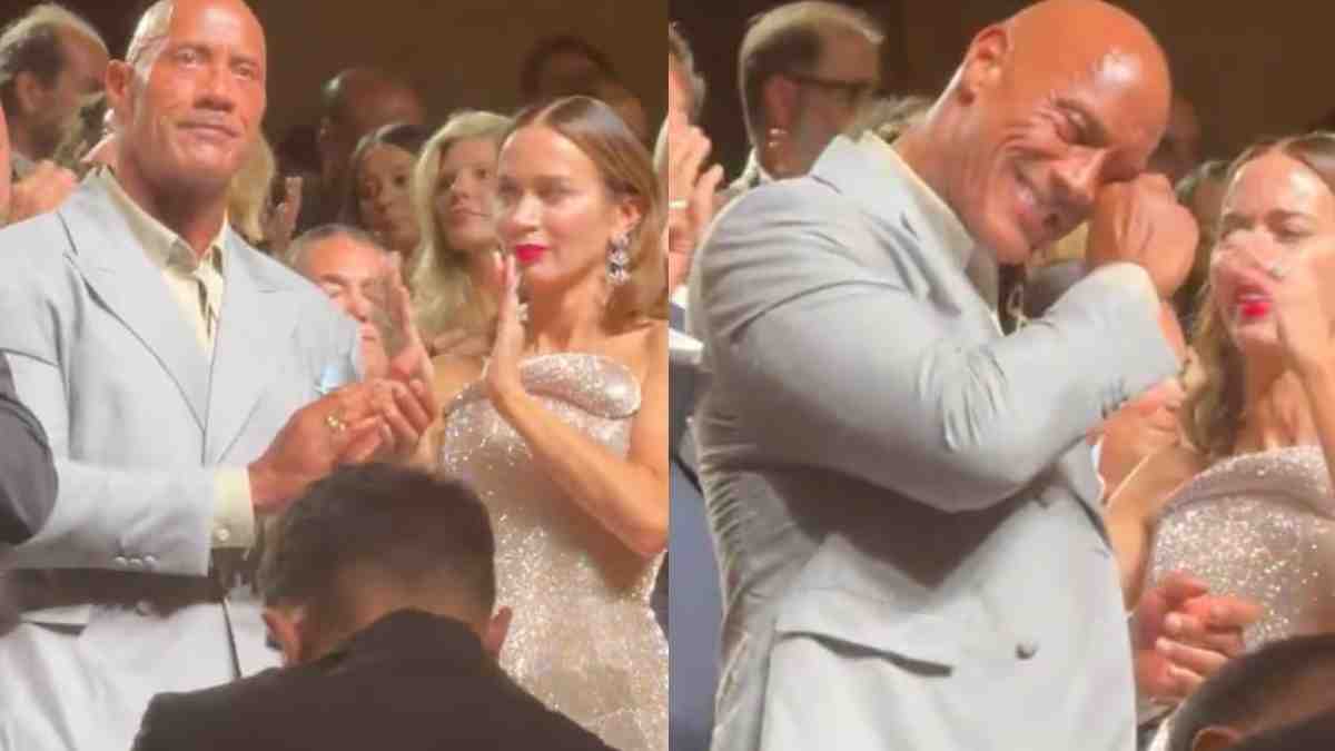Dwayne Johnson Steals the Show The Smashing Machine Gets 15-Minute Standing Ovation at Venice Film Festival - Watch the Emotional Moment!