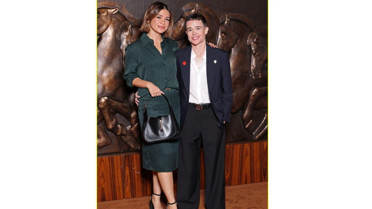 elliot page and new girlfriend julia shiplett pic courtesy just jared