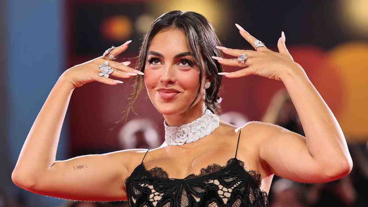 Georgina Rodríguez Slays the Venice Film Festival Red Carpet with Her $4 Million Engagement Ring!
