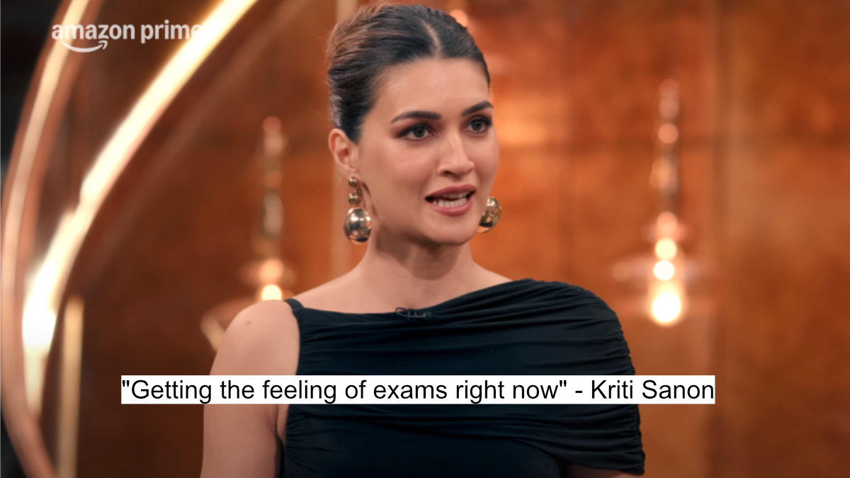 "Getting the feeling of exams right now" - Kriti Sanon