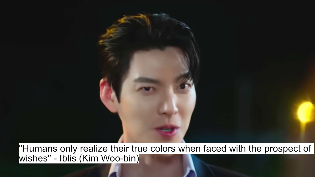 Kim Woo-Bin And Bae Suzy'S Witty Dialogues In 'Genie, Make A Wish' 2 "humans only realize their true colors when faced with the prospect of wishes" - iblis (kim woo-bin)